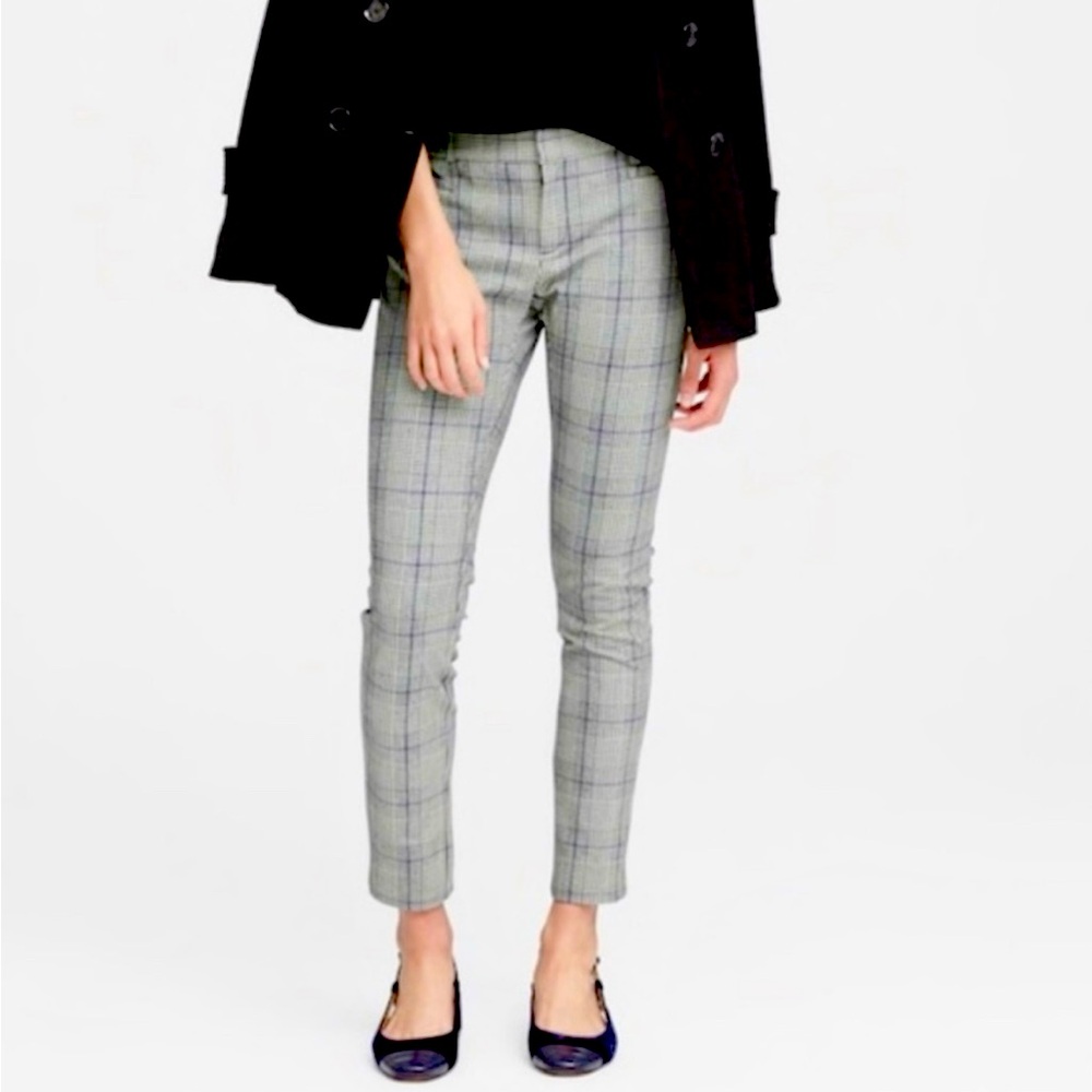 Banana Republic Sloan Pants Plaid